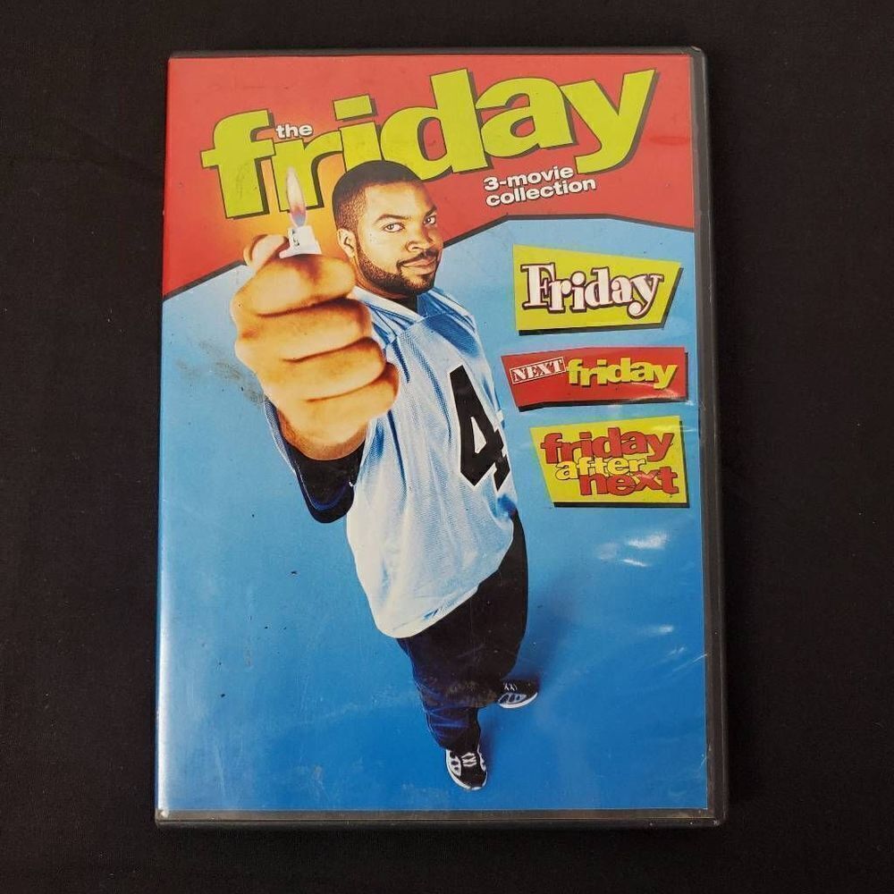 The Friday 3-movie collection: Friday, NEXT friday, friday after next [2-disc, D